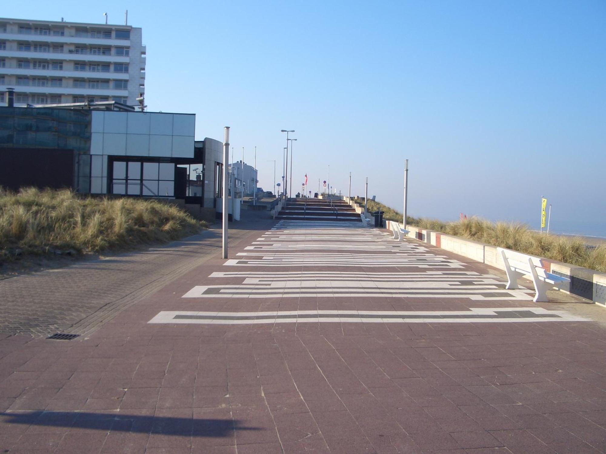 Appartement In Zandvoort Eksteriør billede