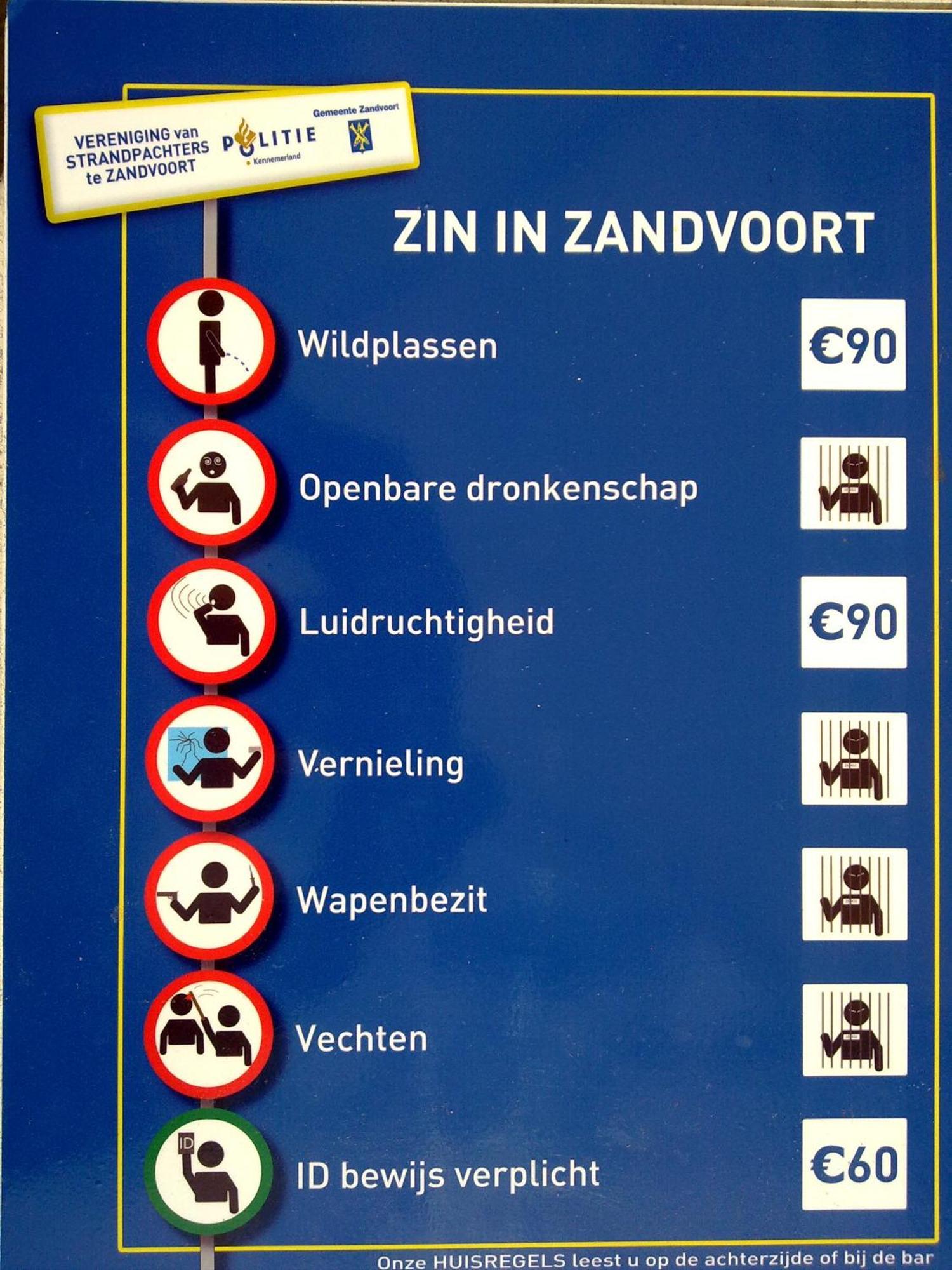Appartement In Zandvoort Eksteriør billede