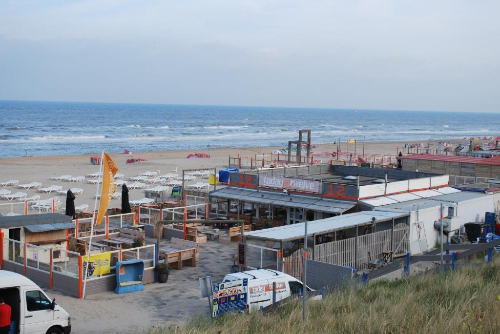 Appartement In Zandvoort Eksteriør billede